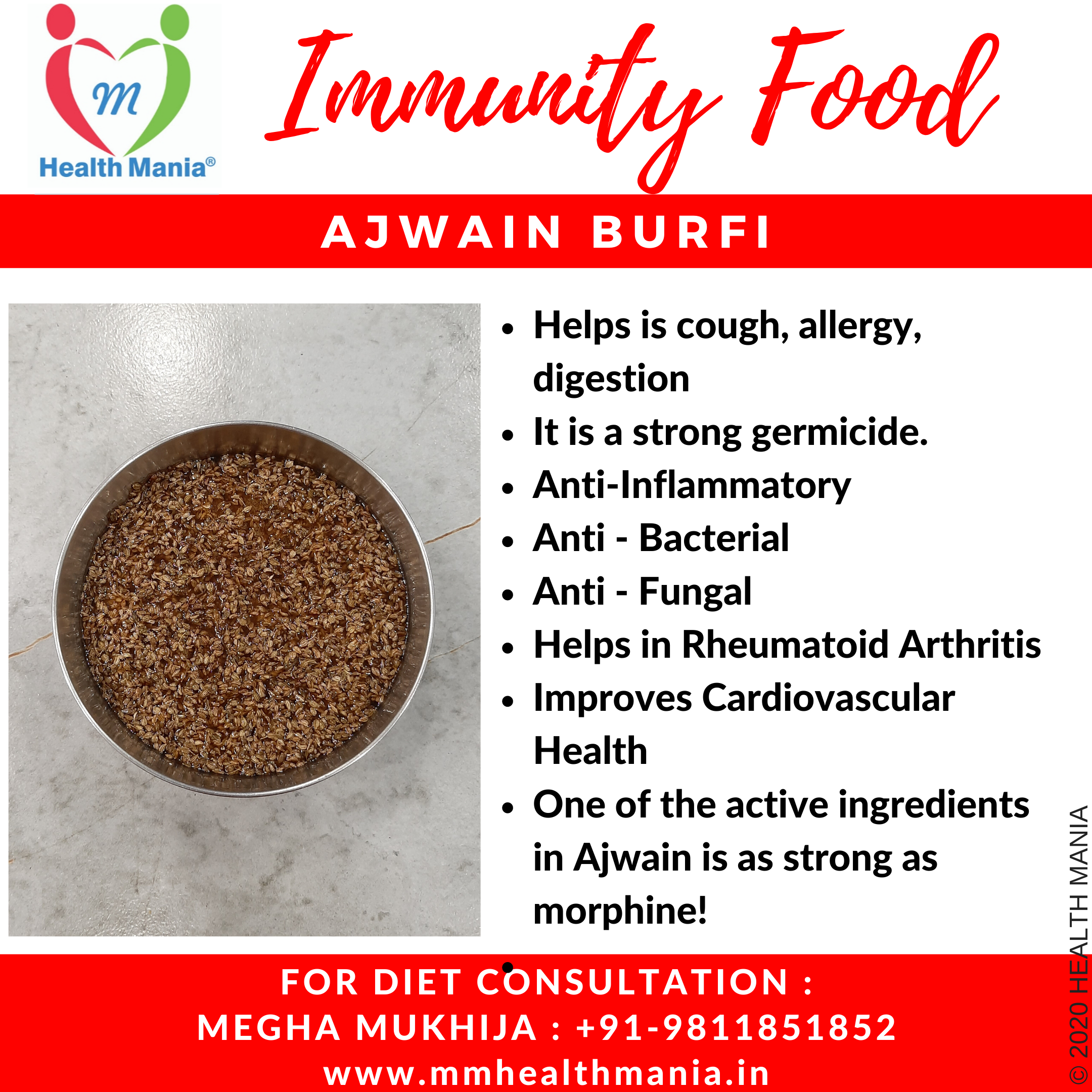 Magical Herb Ajwain helps in Immunity, Allergies, Asthma, Cardiac